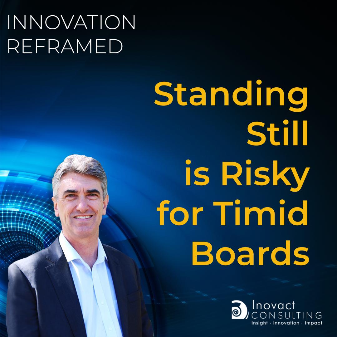 Standing Still is Risky  for Timid  Boards