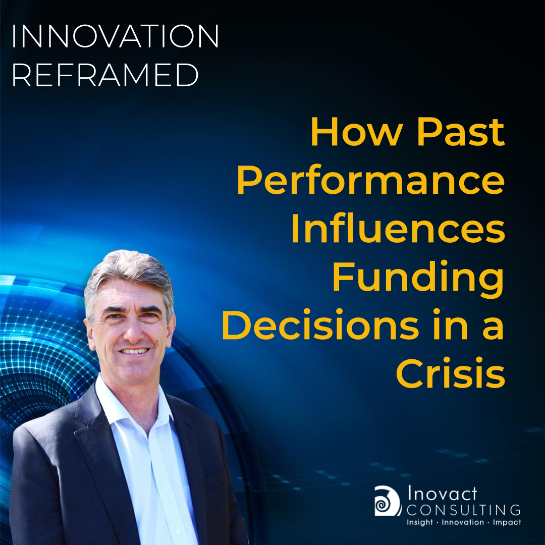 How Past Performance Influences Funding Decisions in a Crisis