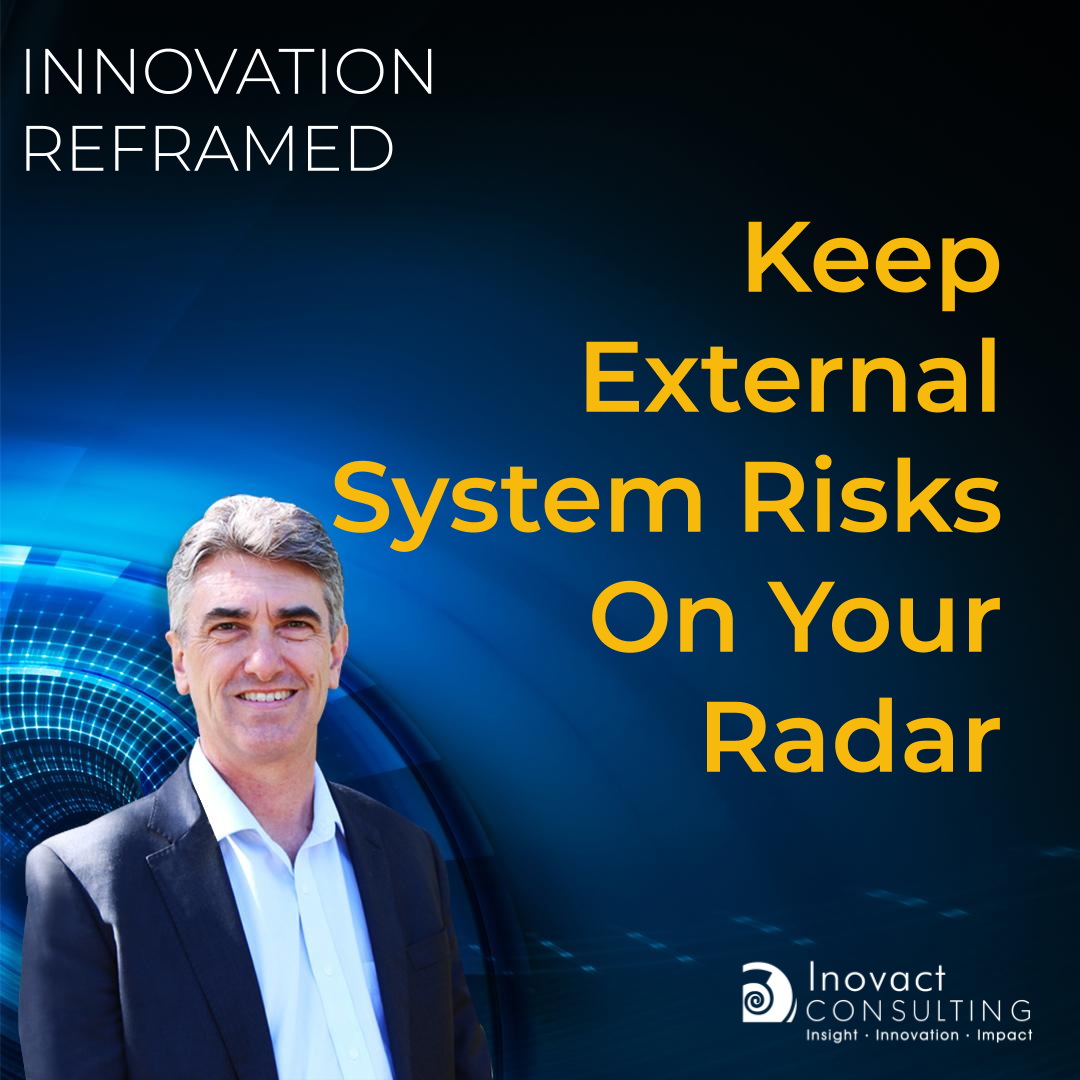 Keep External System Risks On Your Radar